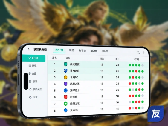 友博体育客户端，看球更方便
